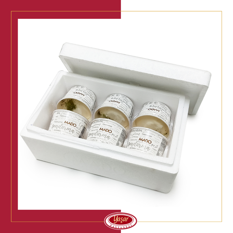  24 ADET MADO GELENEKSEL KASE MARAŞ DONDURMASI 2.800 TL YERİNE 2.650 TL (24 ADET KASE/2400 ML)