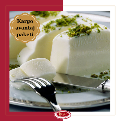 YAŞAR - 4 KG YAŞAR HAKİKİ SADE MARAŞ DONDURMASI 3.400 TL YERİNE 3.200 TL (4000 GR)