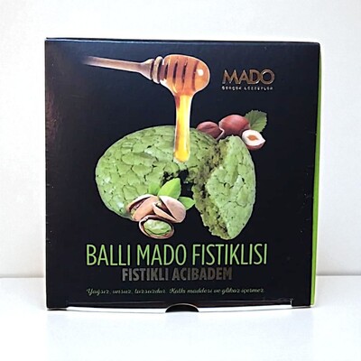 MADO - BALLI FISTIKLI ACIBADEM (100 GR)