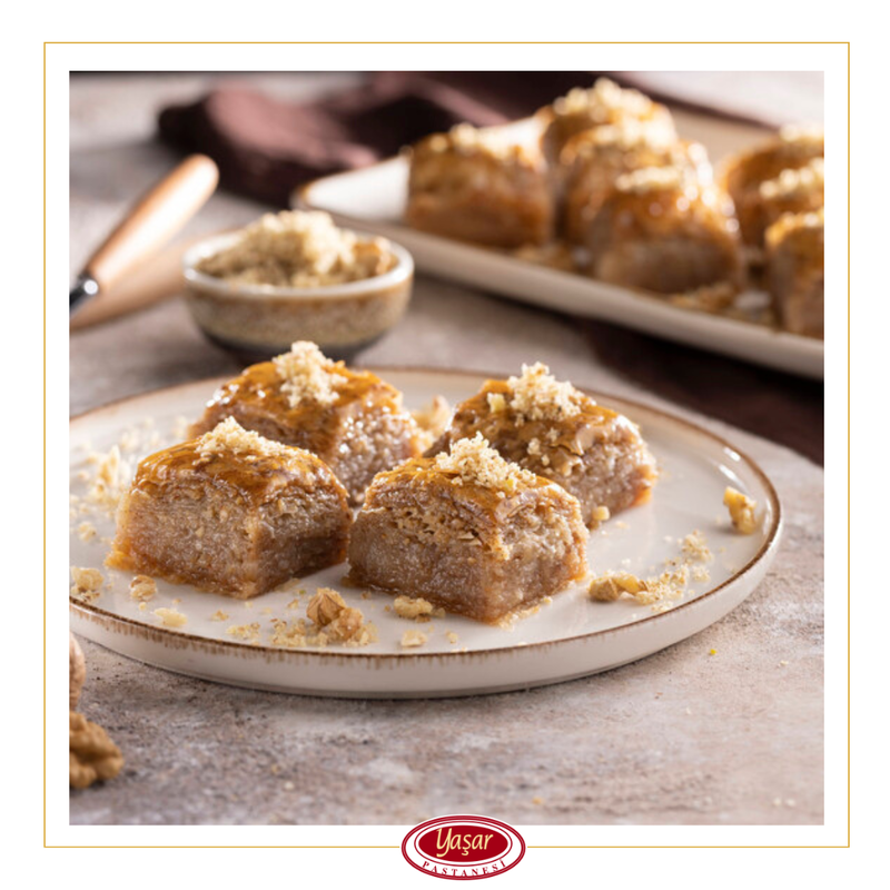 YAŞAR CEVİZLİ EV BAKLAVASI