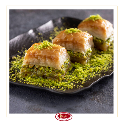yaşar pastanesi,mado - YAŞAR FISTIKLI BAKLAVA