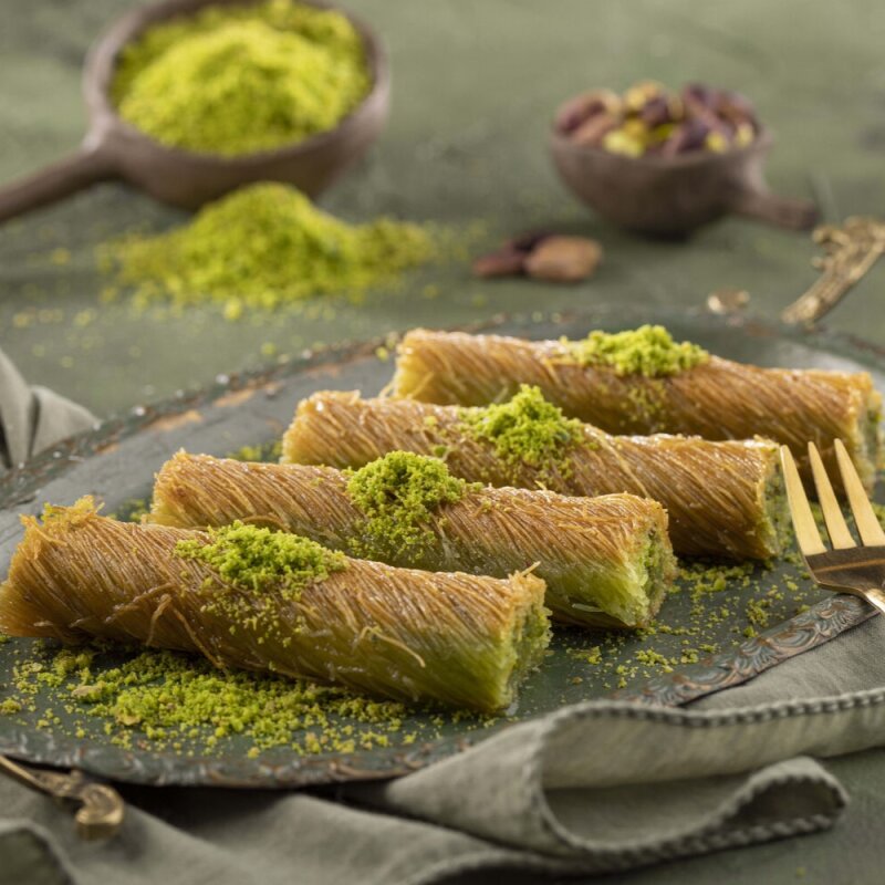 FISTIKLI BURMA KADAYIF - 1