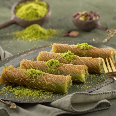 FISTIKLI BURMA KADAYIF - MADO