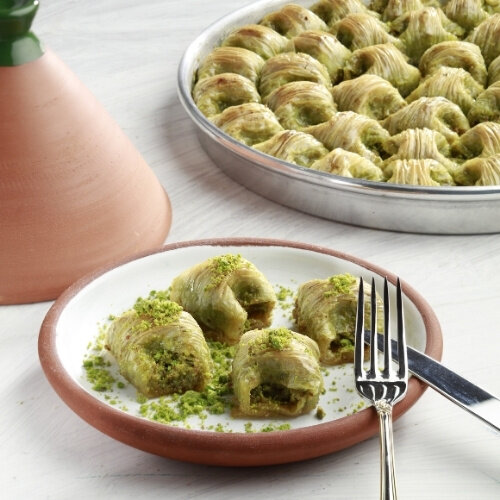 FISTIKLI CİMCİK TATLISI - 1