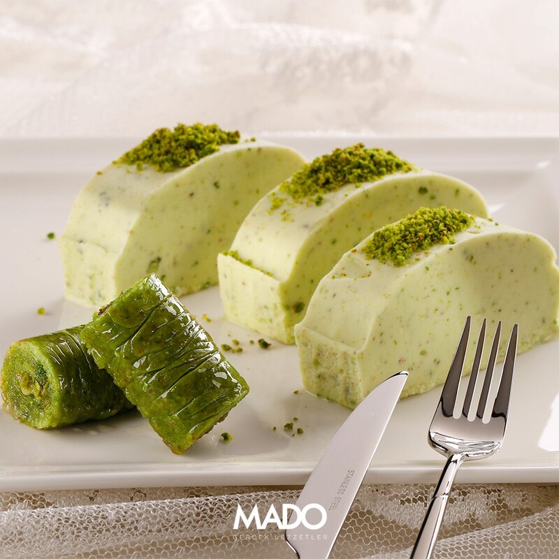 ŞEHİRLER ARASI MADO FISTIKLI MARAŞ DONDURMASI (1000GR)