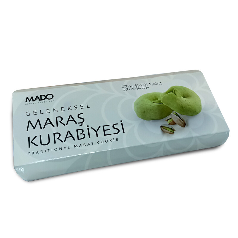 Geleneksel Fıstıklı Maraş Kurabiyesi (300 gr)