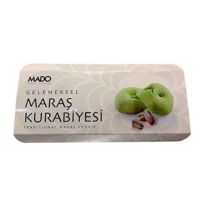 MADO - MADO GELENEKSEL FISTIKLI MARAŞ KURABİYESİ (300 gr)