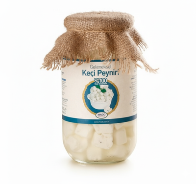 MADO - MADO GELENEKSEL MARAŞ KEÇİ PARMAK PEYNİRİ (1000 gr)