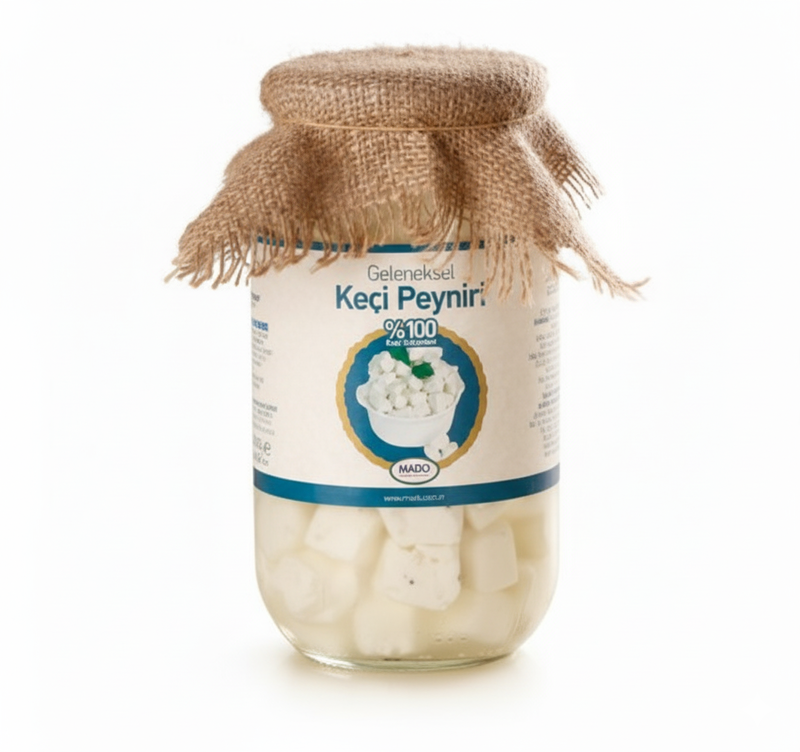 MADO GELENEKSEL MARAŞ KEÇİ PARMAK PEYNİRİ (1000 gr) - 1