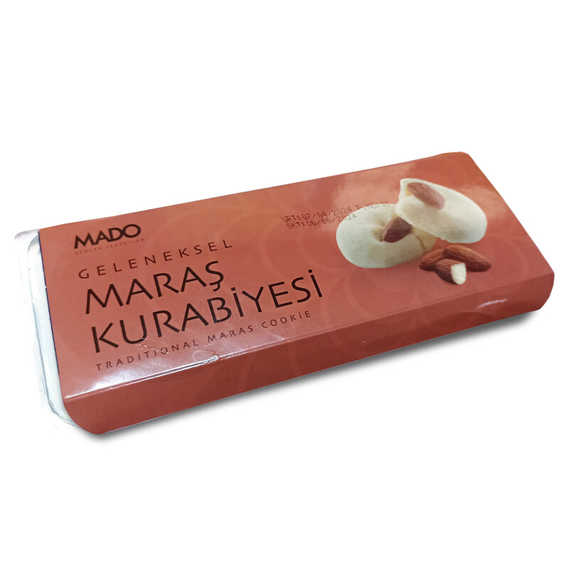 GELENEKSEL SADE MARAŞ KURABİYESİ (300 GR)