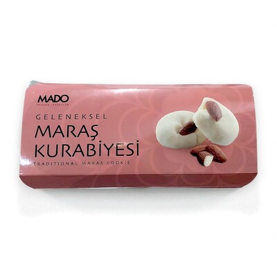 MADO - MADO GELENEKSEL SADE MARAŞ KURABİYESİ (300 GR)