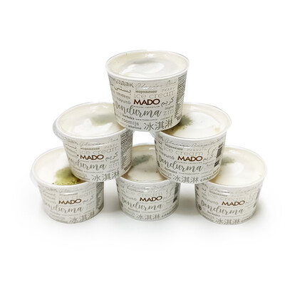 MADO - MADO GELENEKSEL MARAŞ DONDURMASI (6 ADET KASE*100 ML)