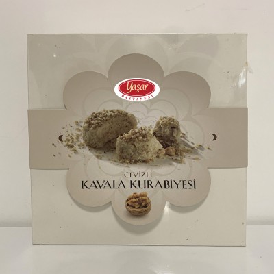 MADO - CEVİZLİ KAVALA KURABİYE (400 GR)