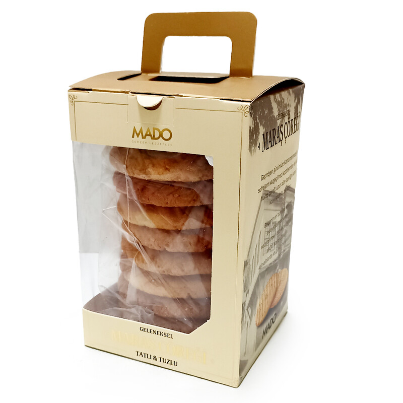 MADO TUZLU MARAŞ ÇÖREĞİ (1000 gr)