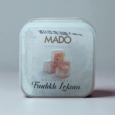 MADO - MADO FINDIKLI LOKUM (200 GR)