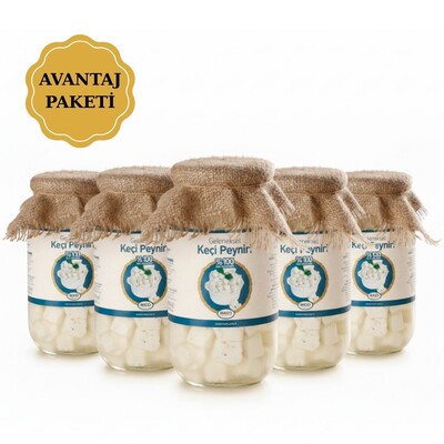 MADO - MADO GELENEKSEL MARAŞ KEÇİ PARMAK PEYNİRİ 5 KG 4.250 TL YERİNE 3.990 TL
