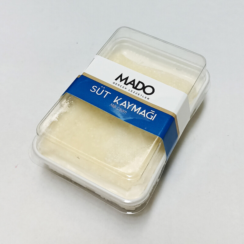 MADO KAHVALTILIK VE YEMEKLİK RULO SÜT KAYMAĞI (500 GR )