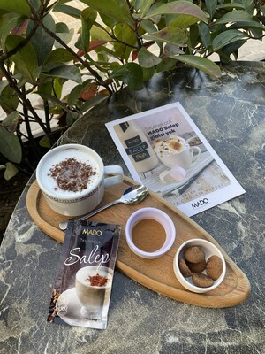 MADO TEK İÇİMLİK SALEP (10 ADET) - Thumbnail