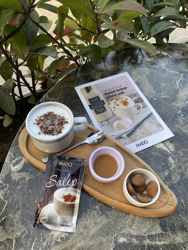 MADO TEK İÇİMLİK SALEP (10 ADET)
