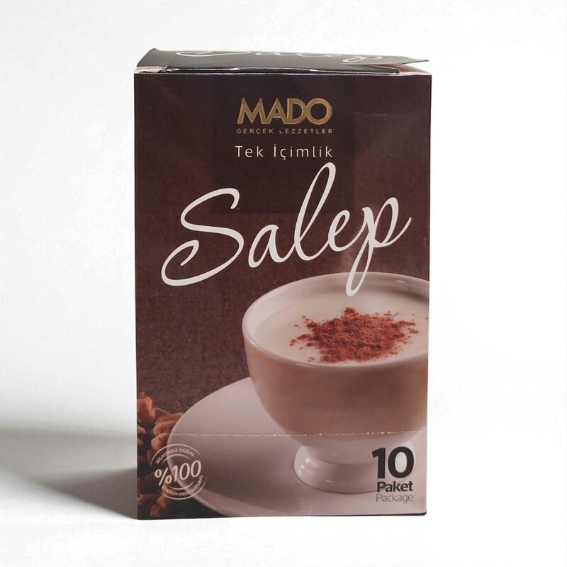 MADO TEK İÇİMLİK SALEP (10 ADET)