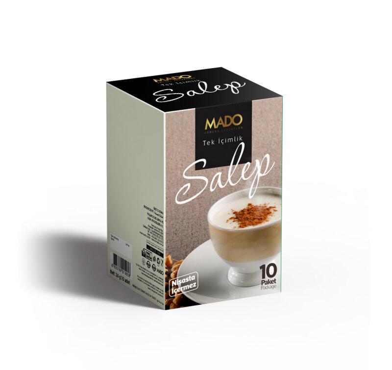 MADO TEK İÇİMLİK SALEP (10 ADET) - 1