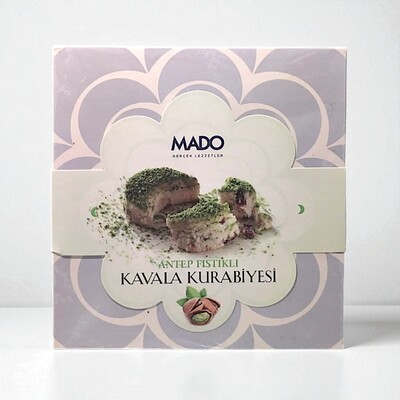 MADO - MADO FISTIKLI KAVALA KURABİYE (400 GR)
