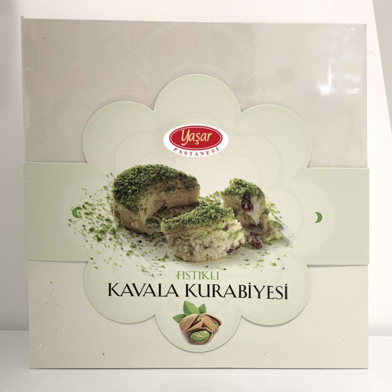 Fıstıklı Kavala Kurabiyesi (400 GR)