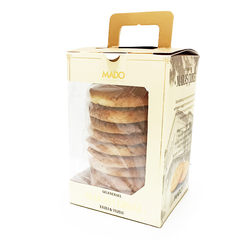MADO ŞEKERLİ MARAŞ ÇÖREĞİ (1000 gr)