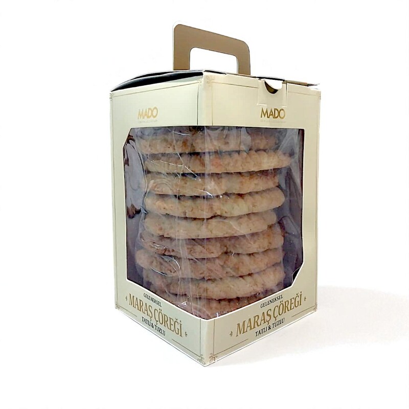 MADO ŞEKERLİ MARAŞ ÇÖREĞİ (1000 gr)