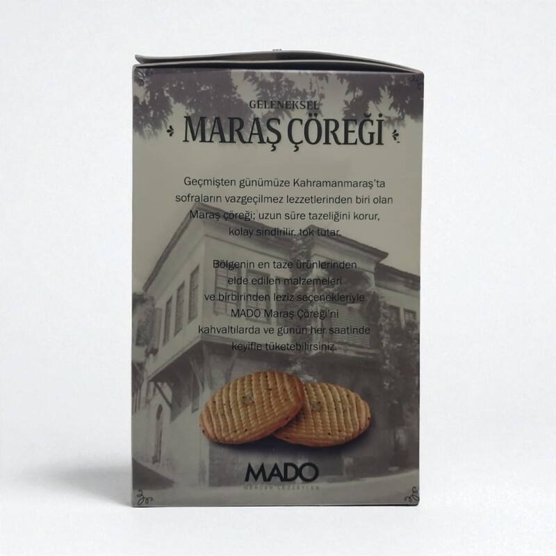 MADO ŞEKERLİ MARAŞ ÇÖREĞİ (1000 gr)