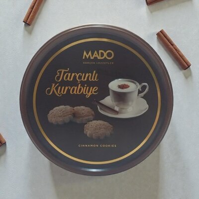 MADO TARÇINLI KURABİYE - MADO