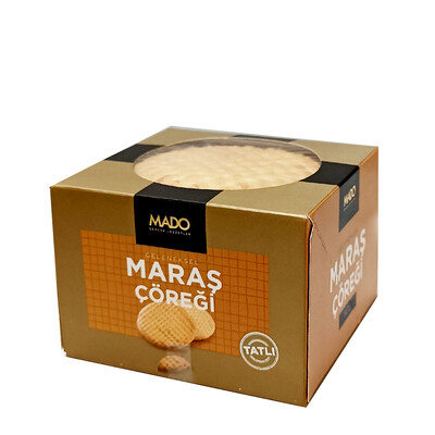 MADO - MADO ŞEKERLİ MARAŞ ÇÖREĞİ (500 GR)