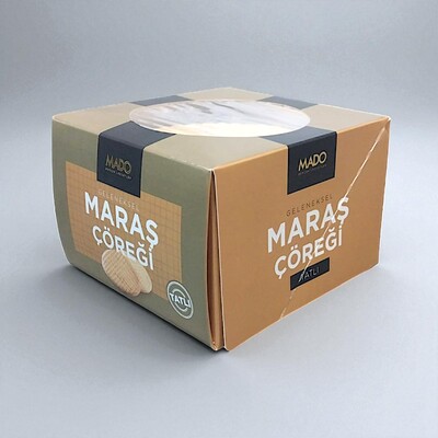 MADO - MADO ŞEKERLİ MARAŞ ÇÖREĞİ (500 GR)