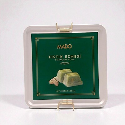 MADO - MADO TENEKE FISTIK EZMESİ (500 GR)