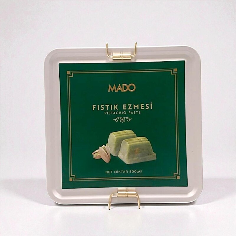 MADO TENEKE FISTIK EZMESİ (500 GR)