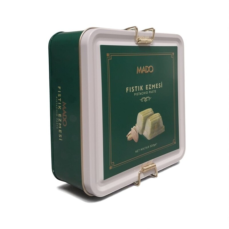 MADO TENEKE FISTIK EZMESİ (500 GR)