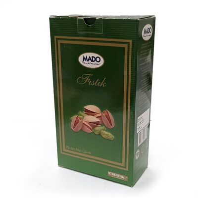 MADO - MADO KABUKLU ANTEP FISTIĞI (500 gr)