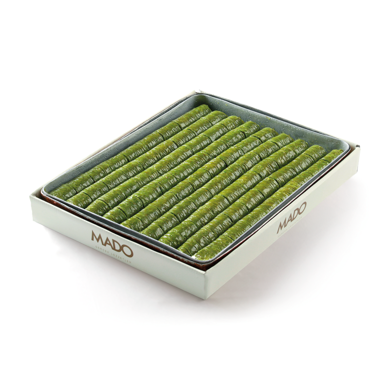 TEPSİ FISTIKLI DOLAMA (2,4 KG) - 1