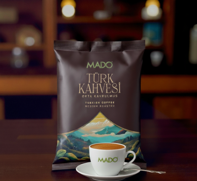 MADO TÜRK KAHVESİ (100 GR) - MADO