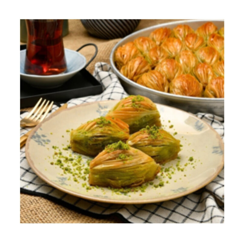 FISTIKLI MİDYE - 1