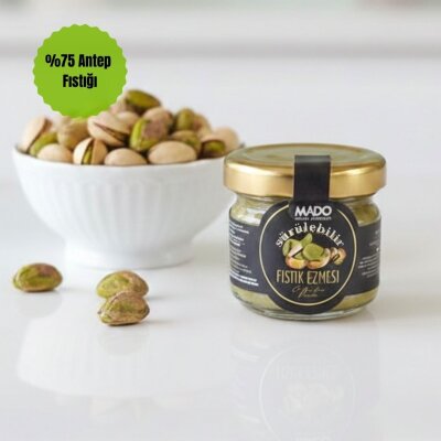 MİNİ SÜRÜLEBİLİR FISTIK EZMESİ - MADO