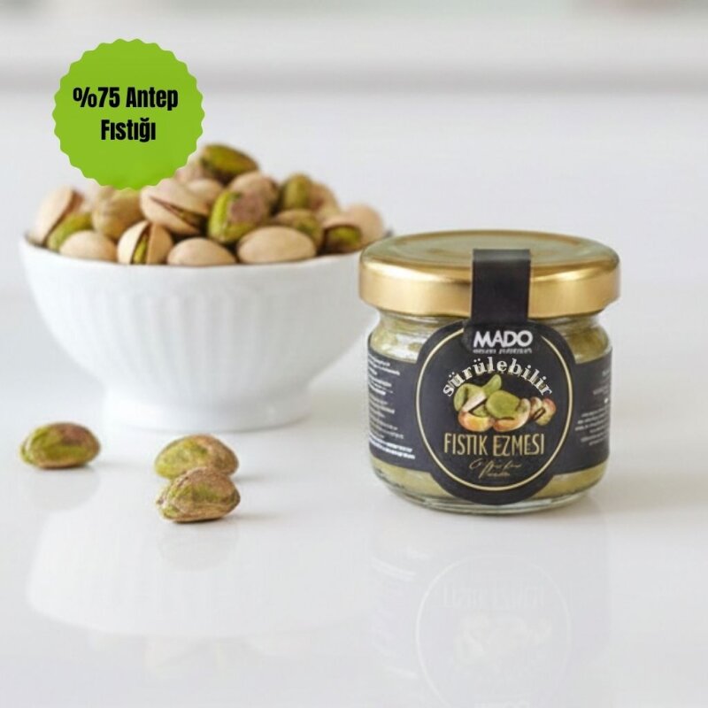 MİNİ SÜRÜLEBİLİR FISTIK EZMESİ - 1