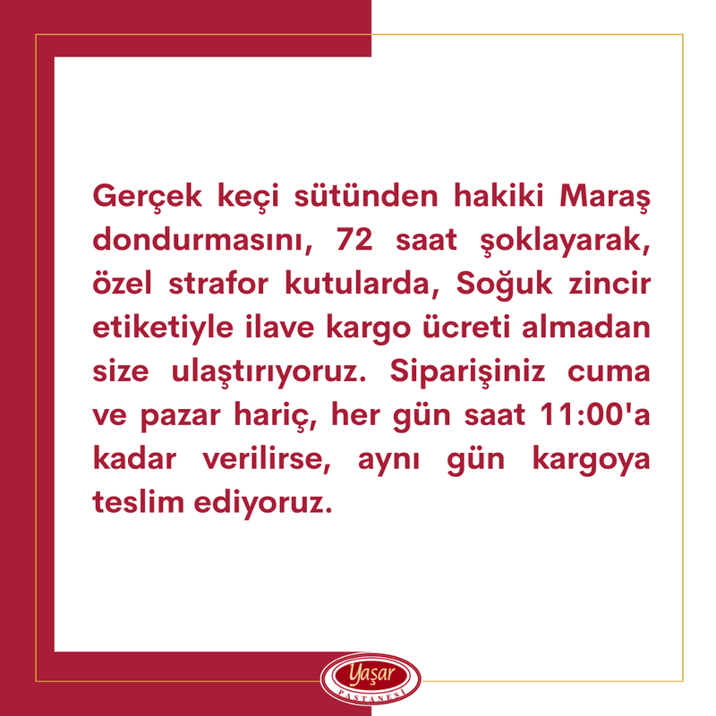 ŞEHİRLER ARASI MADO ÇİKOLATA-FISTIK-SADE DONDURMA (1000 GR)