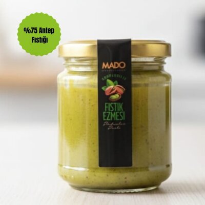 SÜRÜLEBİLİR FISTIK EZMESİ - MADO