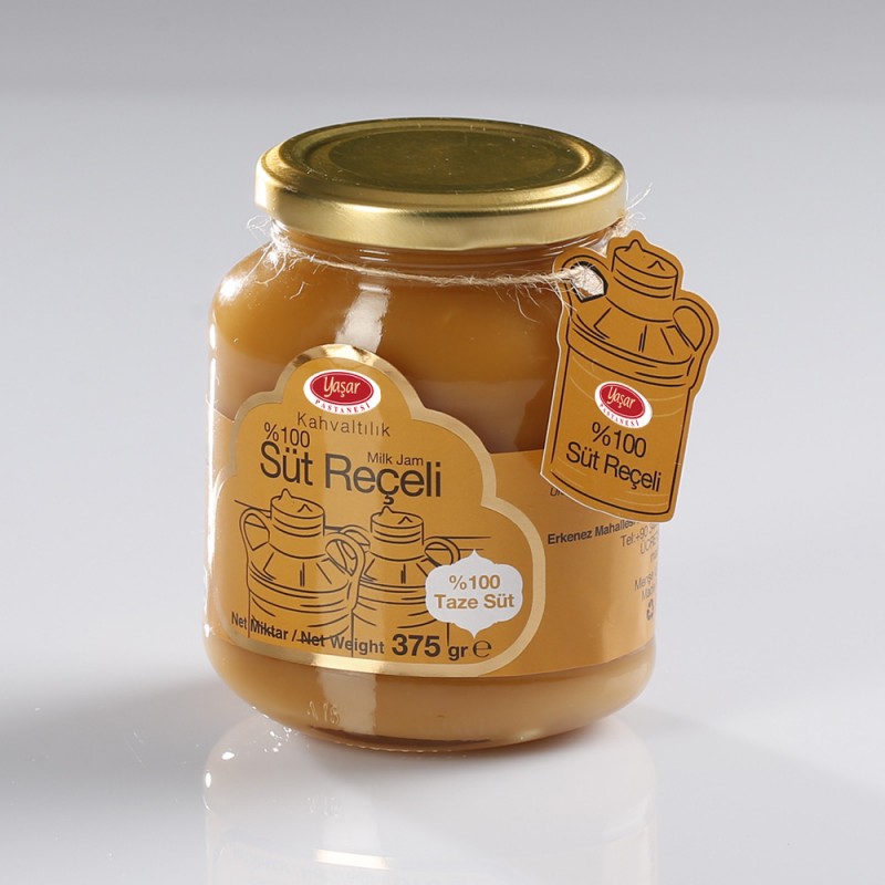 SÜT REÇELİ(375 gr)