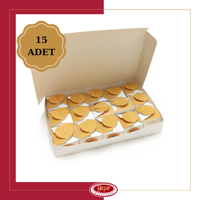 TEK DİLİM BAKLAVA (15 ADET) - Thumbnail