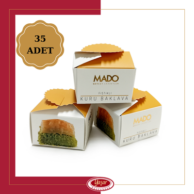 MADO - TEK DİLİM BAKLAVA (35 ADET)