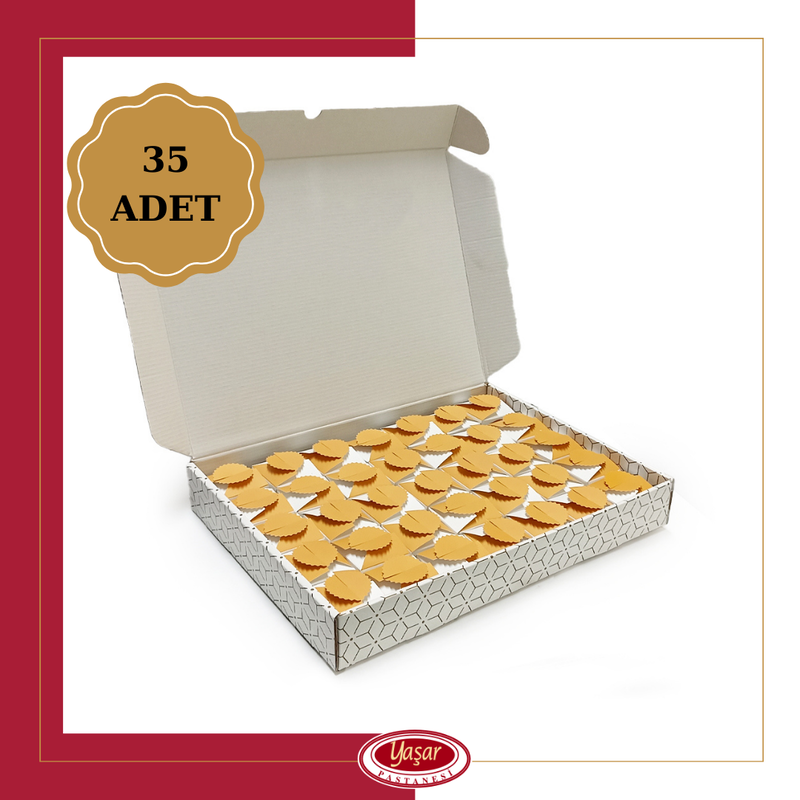 TEK DİLİM BAKLAVA (35 ADET)