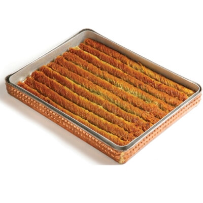 TEPSİ FISTIKLI BURMA KADAYIF (2,5 KG) - MADO