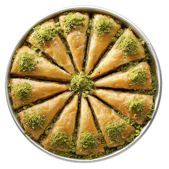 TEPSİ HAVUÇ DİLİM BAKLAVA (1,7 KG) - MADO